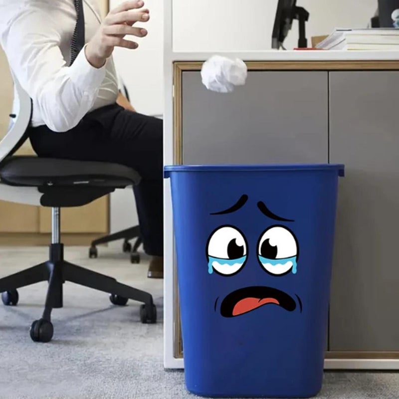4Pcs Garbage Can Stickers - Funny Trash Garbage Can Stickers for Kitchen, Office or Dorm Bin, Humorous to Add Personality and Style to Your Waste Container - Image 3